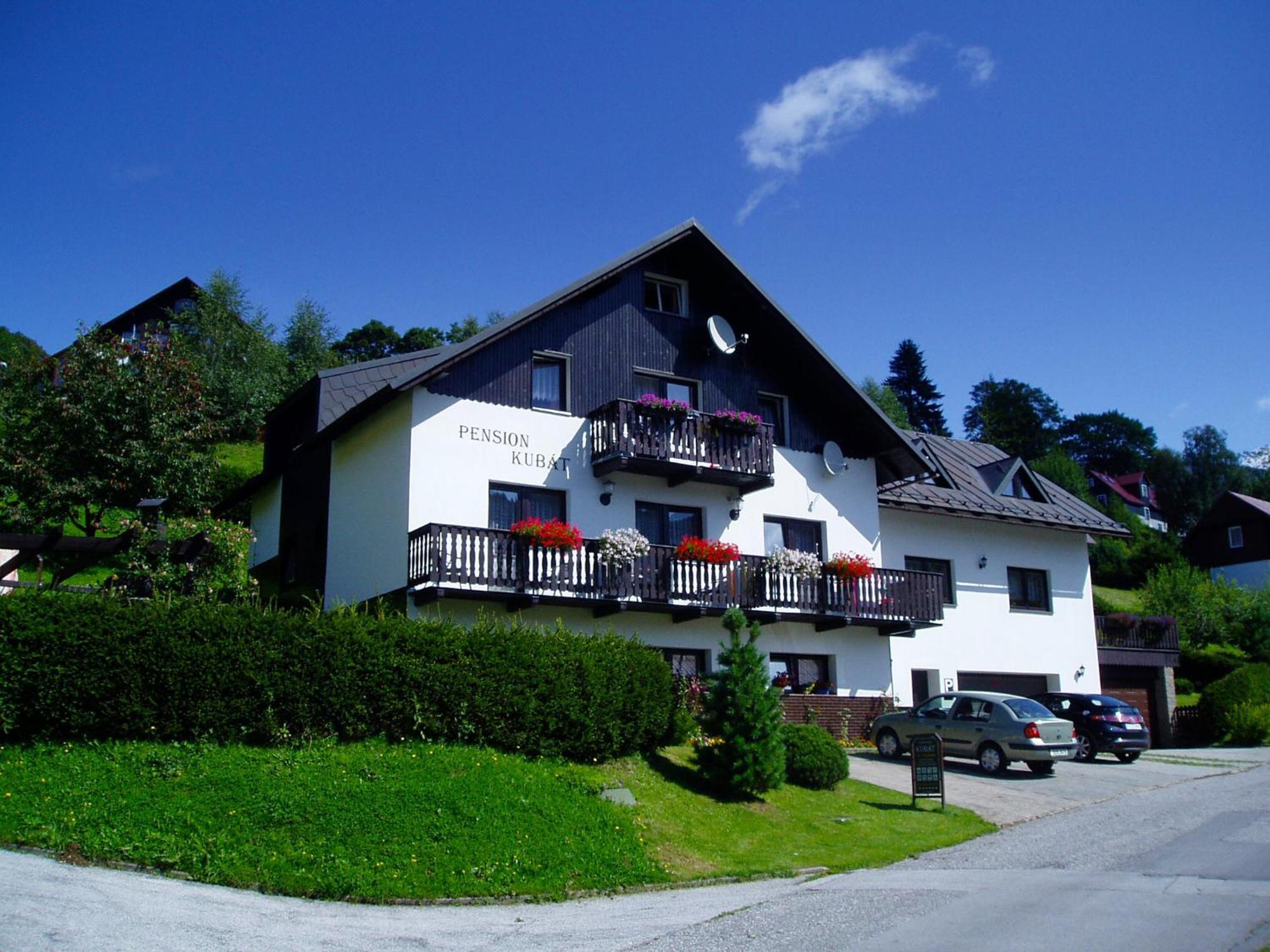 Pension Kubat Spindleruv Mlyn Exterior photo