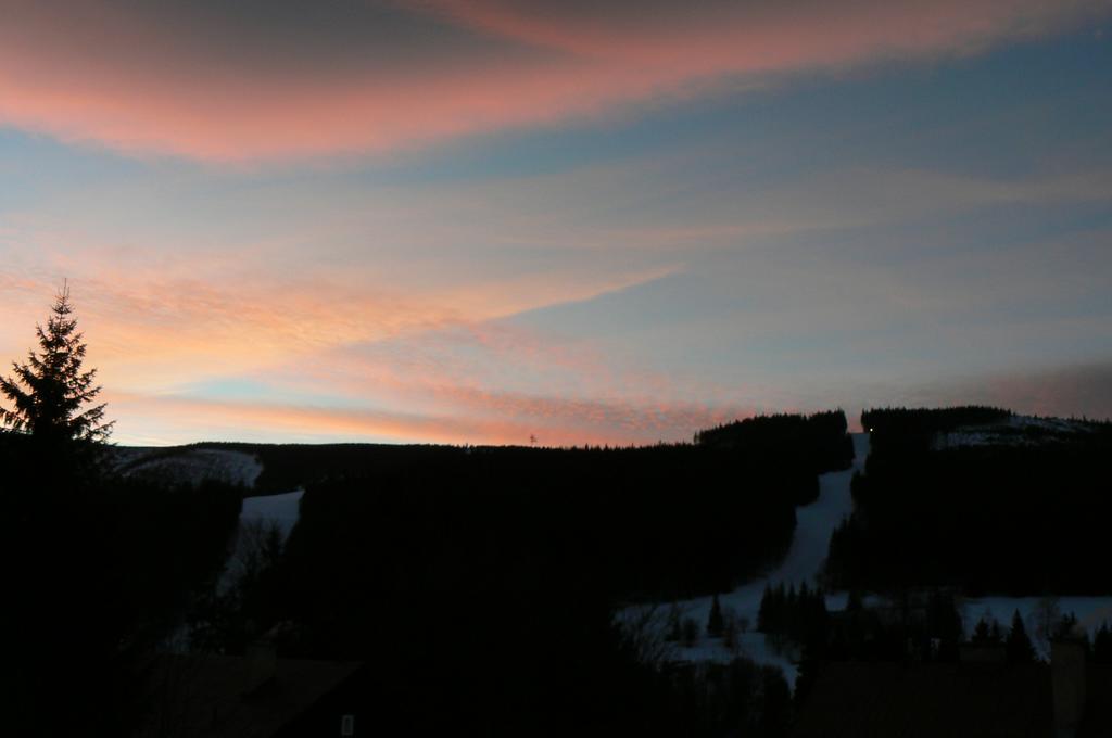 Pension Kubat Spindleruv Mlyn Exterior photo