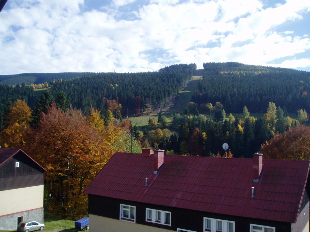 Pension Kubat Spindleruv Mlyn Exterior photo