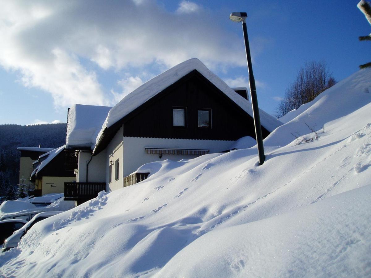 Pension Kubat Spindleruv Mlyn Exterior photo